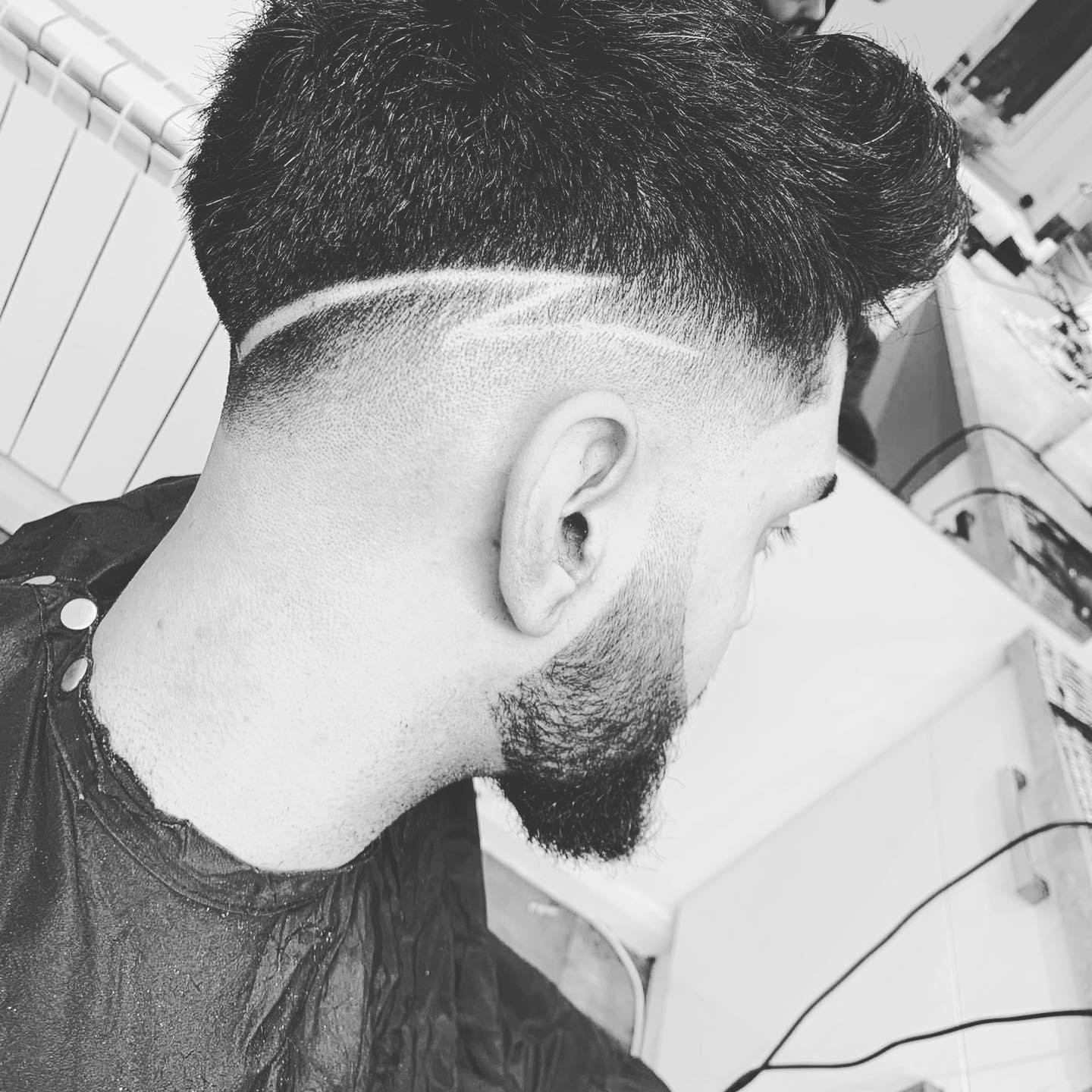 Haircut, Skin Fade by Ryan Haywards Heath Barbers Jimmy's Barbers