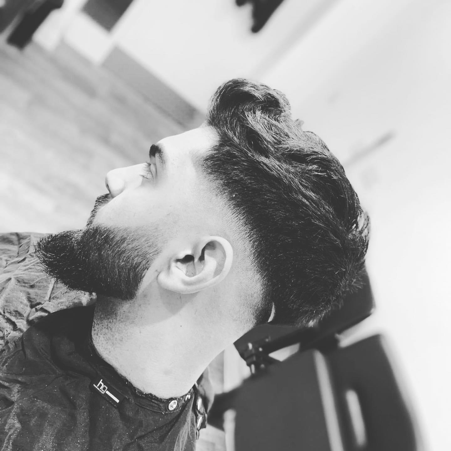 Beard Trim, Haircut, Skin Fade by Ryan Haywards Heath Barbers Jimmy