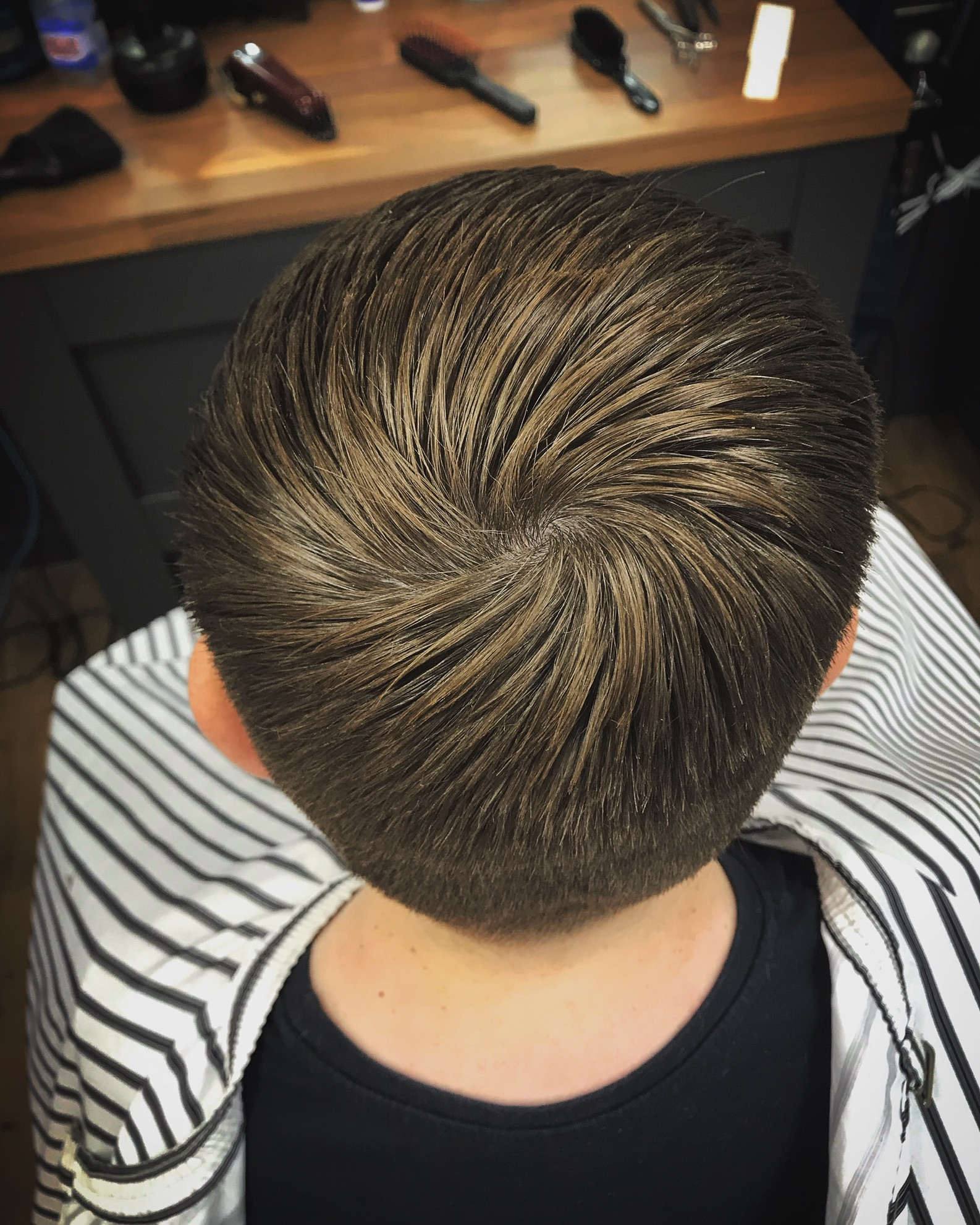 Children's Haircut by Jack Haywards Heath Barbers Jimmy's Barbers