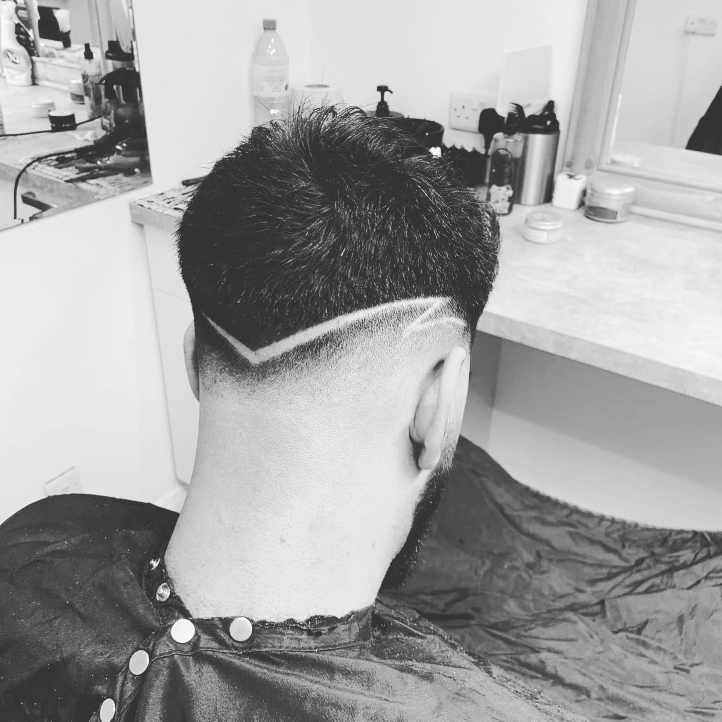Haircut, Skin Fade by Ryan Haywards Heath Barbers Jimmy's Barbers