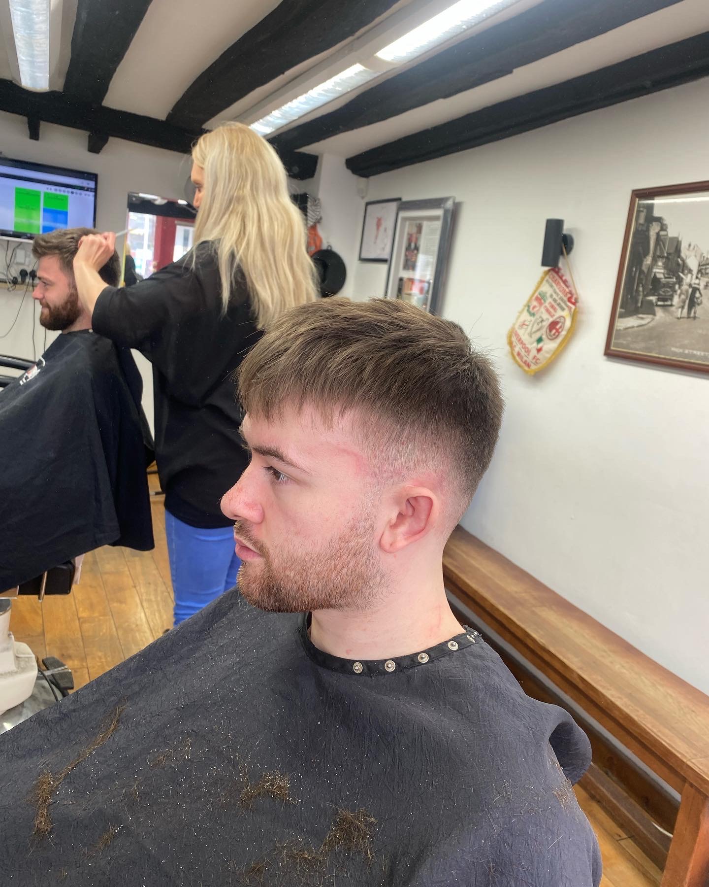 Beard Trim, Haircut, Skin Fade by Jimmy Haywards Heath Barbers Jimmy